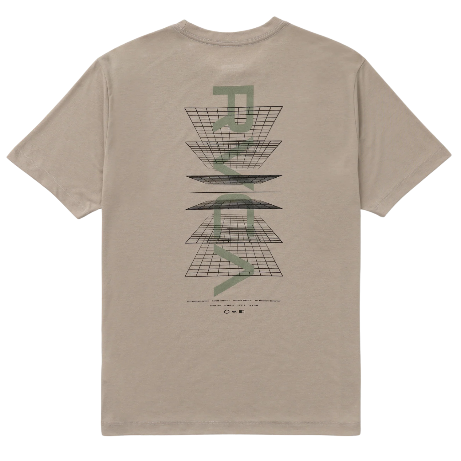 RVCA Inter RVCA Tee - Men's