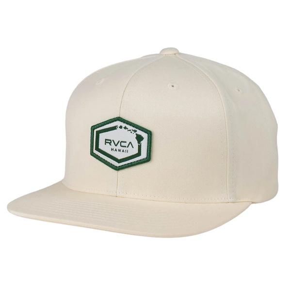 RVCA Islands Hex Snapback Hat