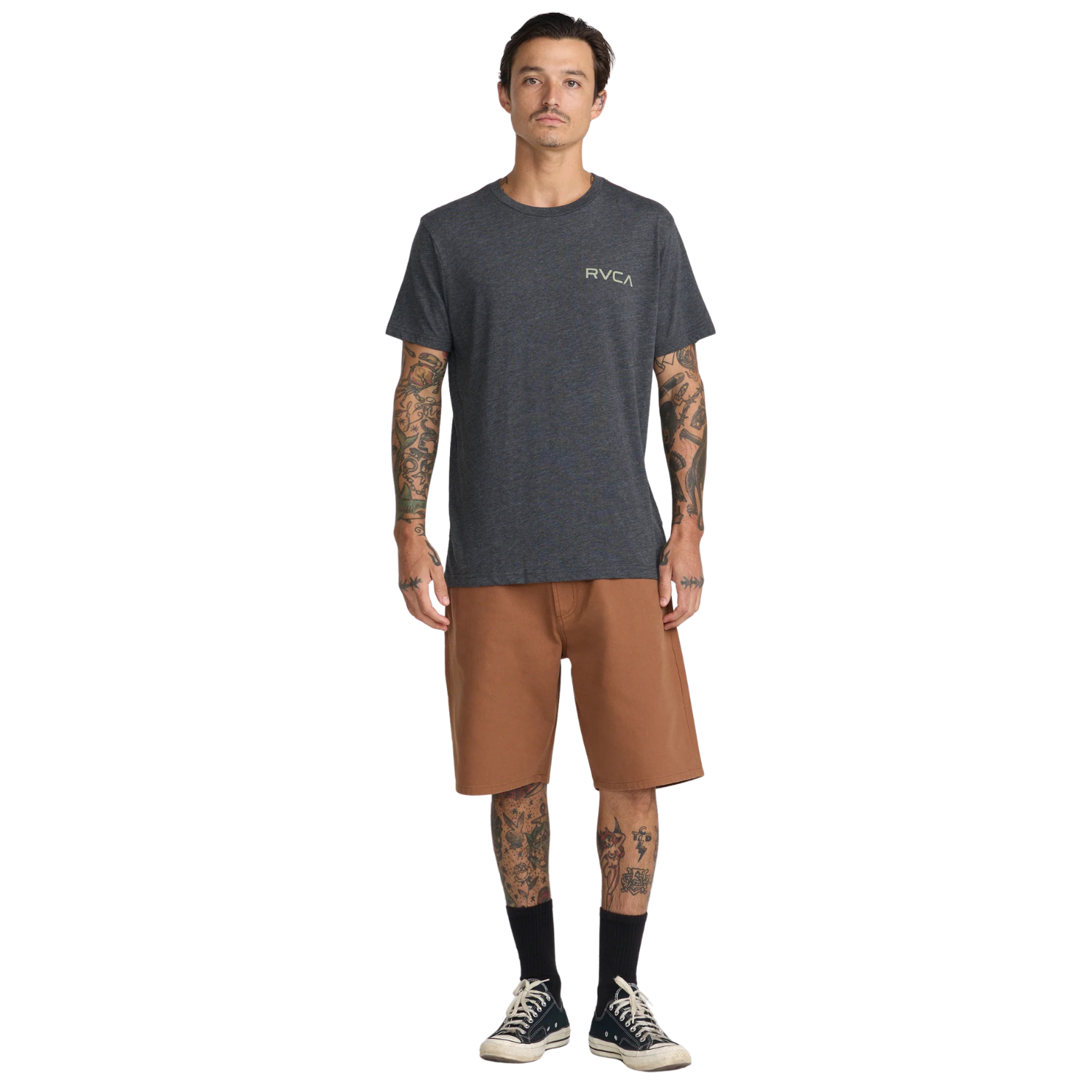 RVCA Motors Short Sleeve - Men's