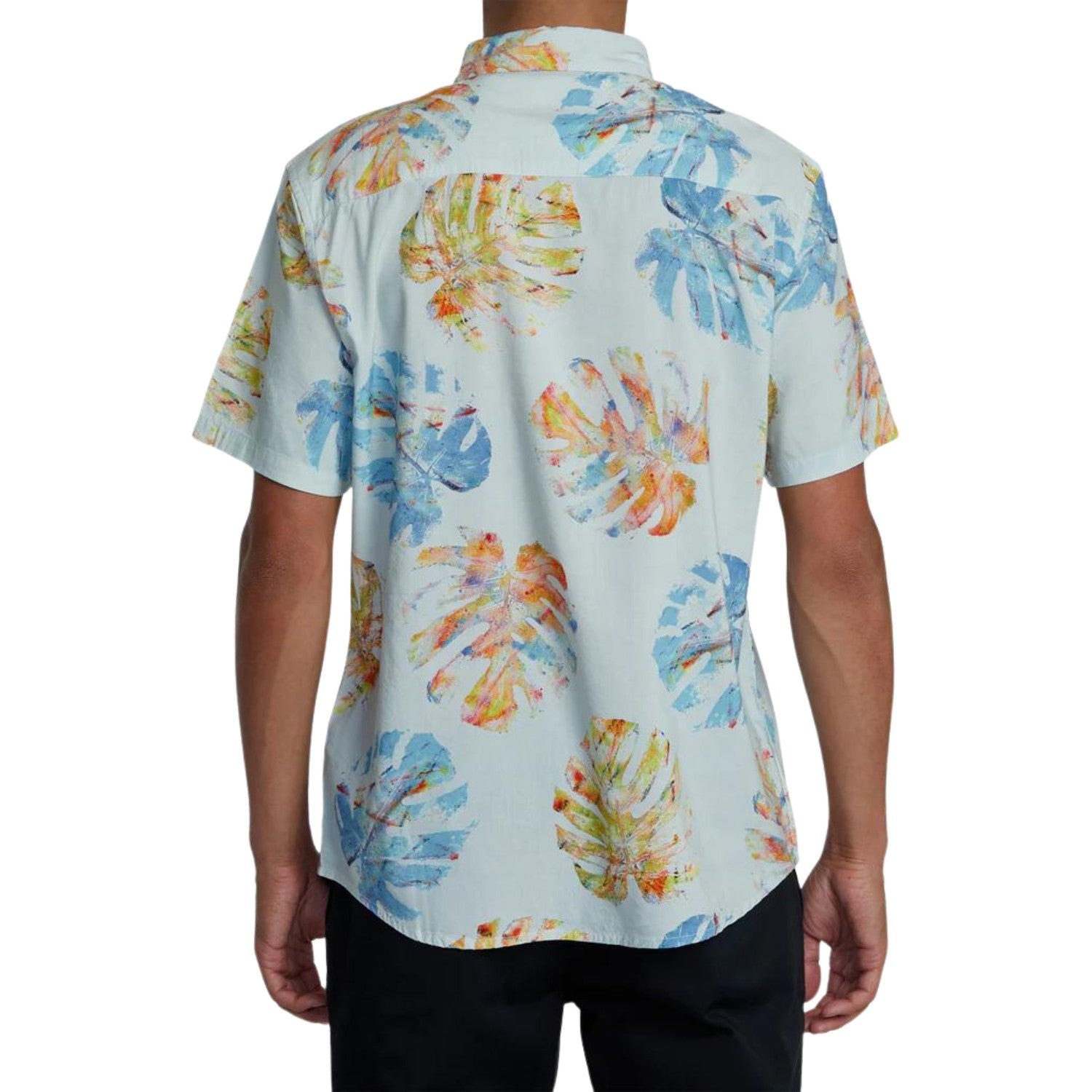 RVCA Oblow Hawaii S/S Button Up Shirt - Men's