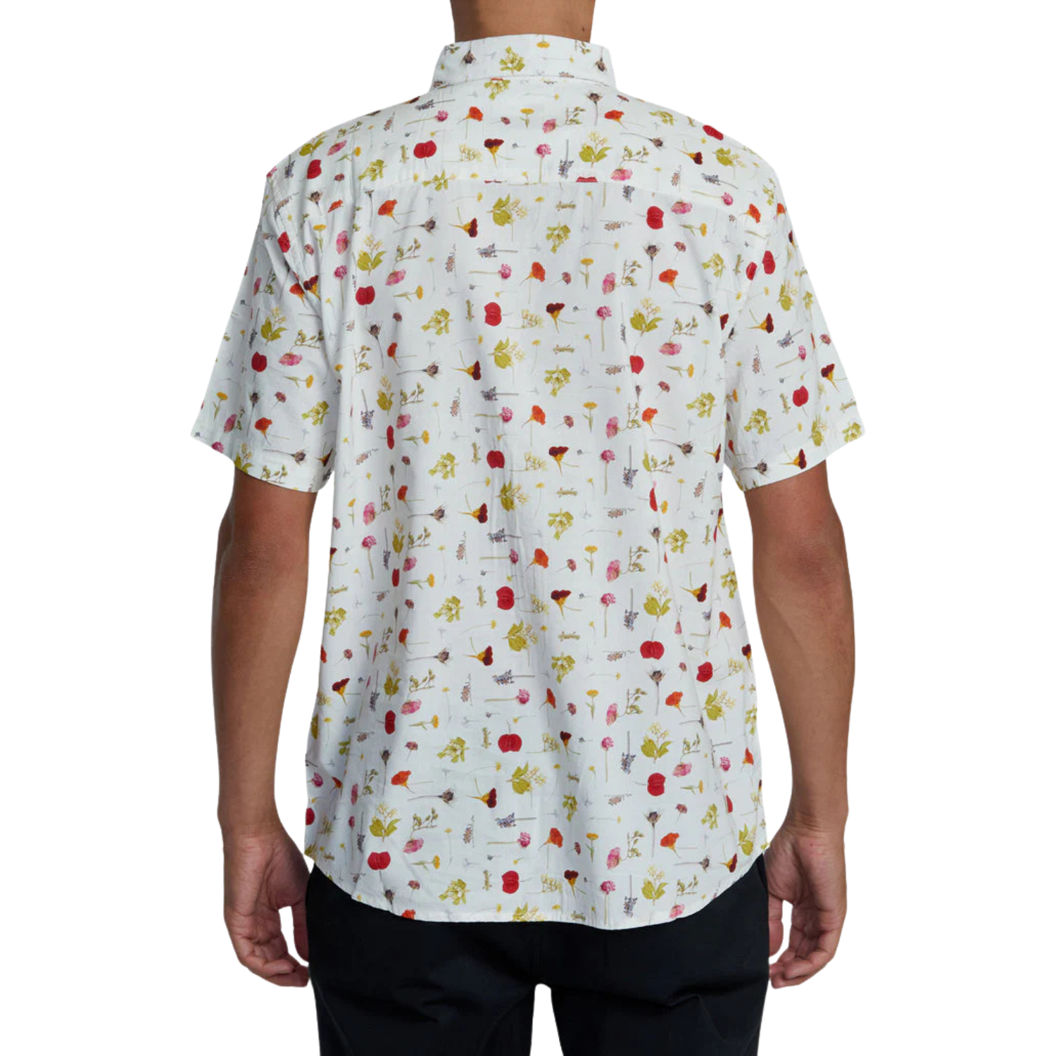 RVCA Oblow Pressed SS Button Up Shirt - Men's