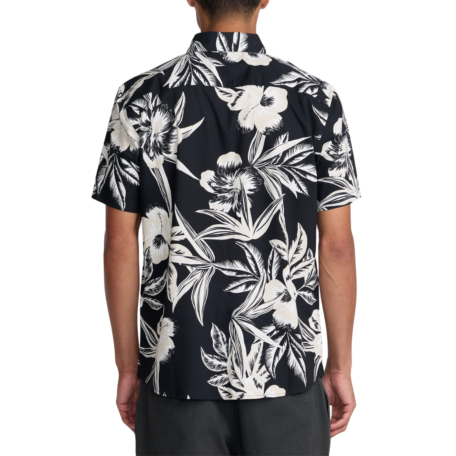 RVCA Overspray SS Button Up Shirt - Men's