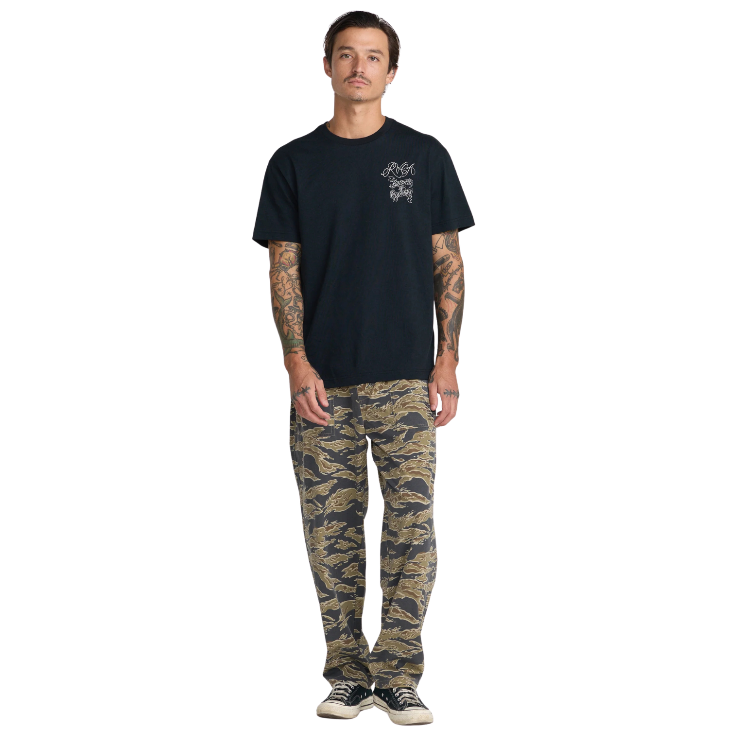 RVCA Paradise Queen Tee - Men's