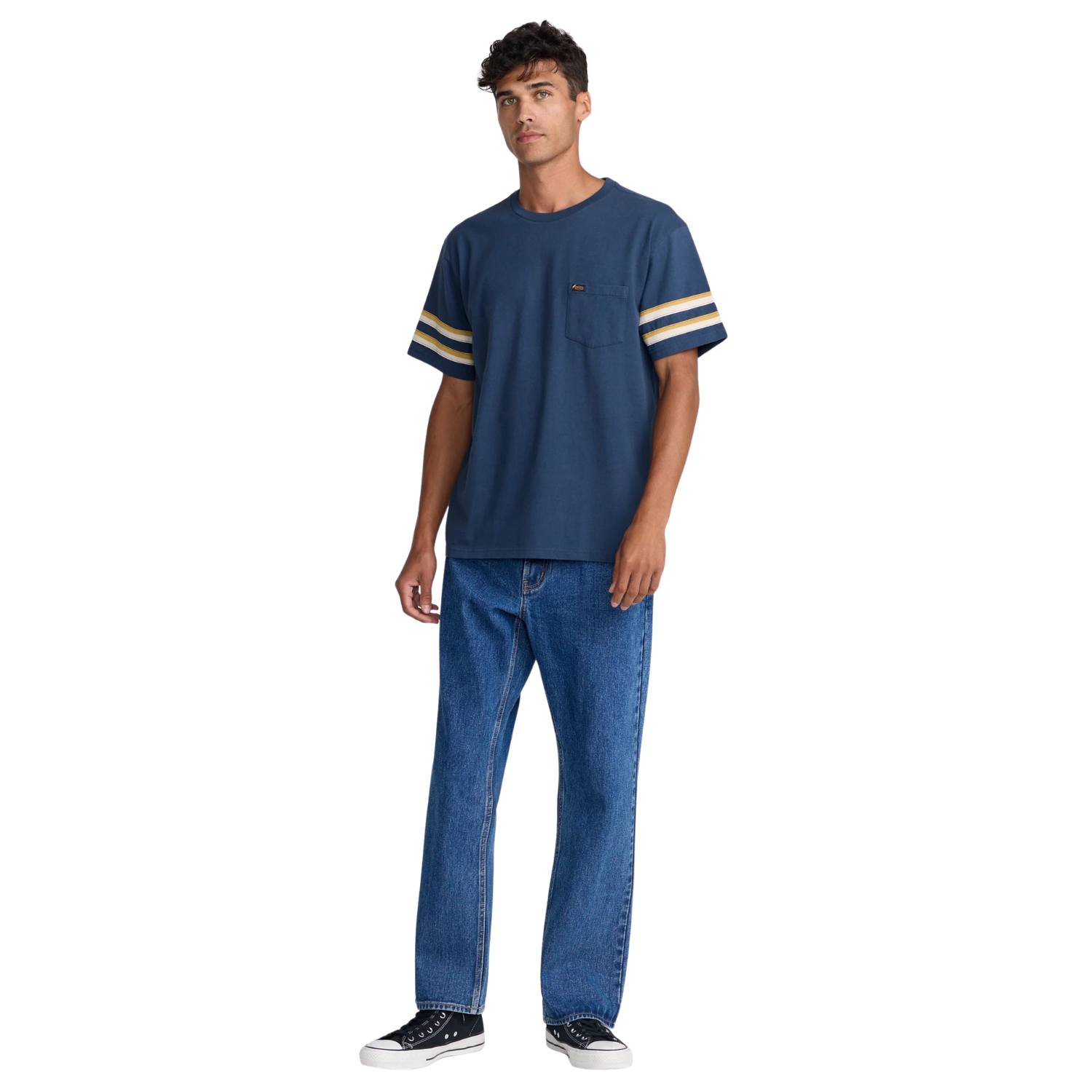 RVCA Part Time Pocket T - Men's