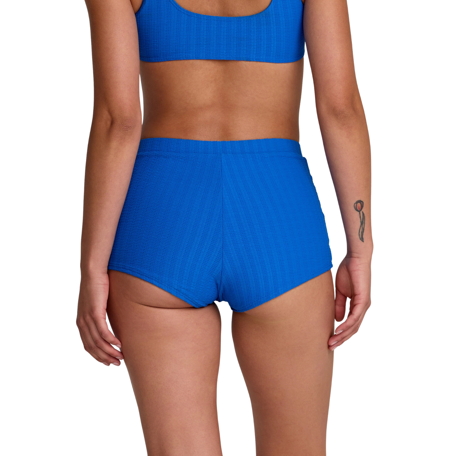 RVCA Pucker Boy Short Bikini Bottom