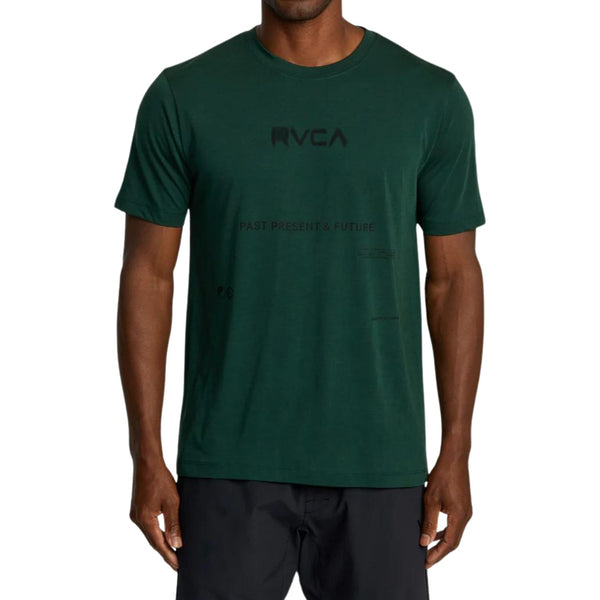 RVCA Radial Graph Sports S/S Tee - Men's