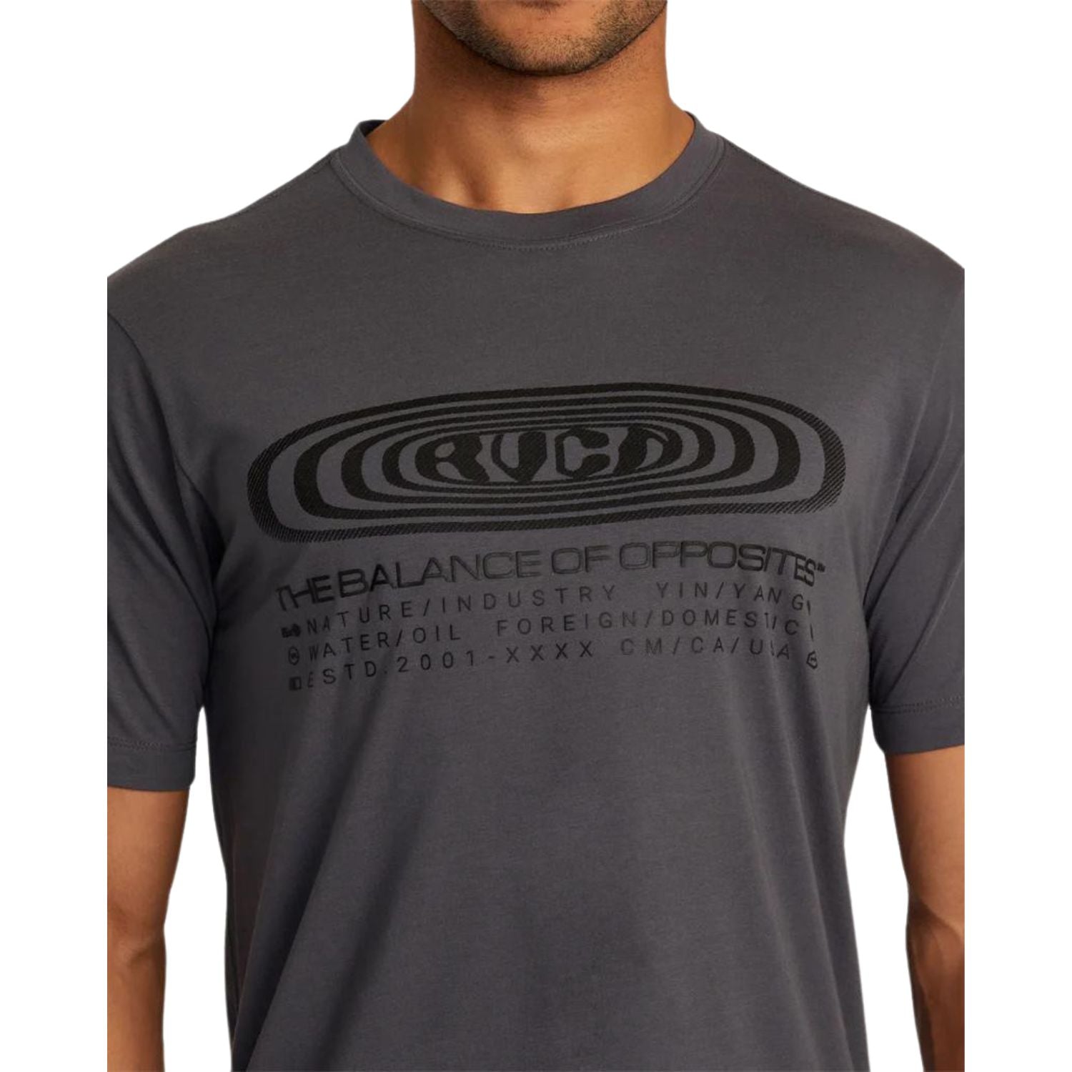 RVCA Ripple Sports S/S Tee - Men's