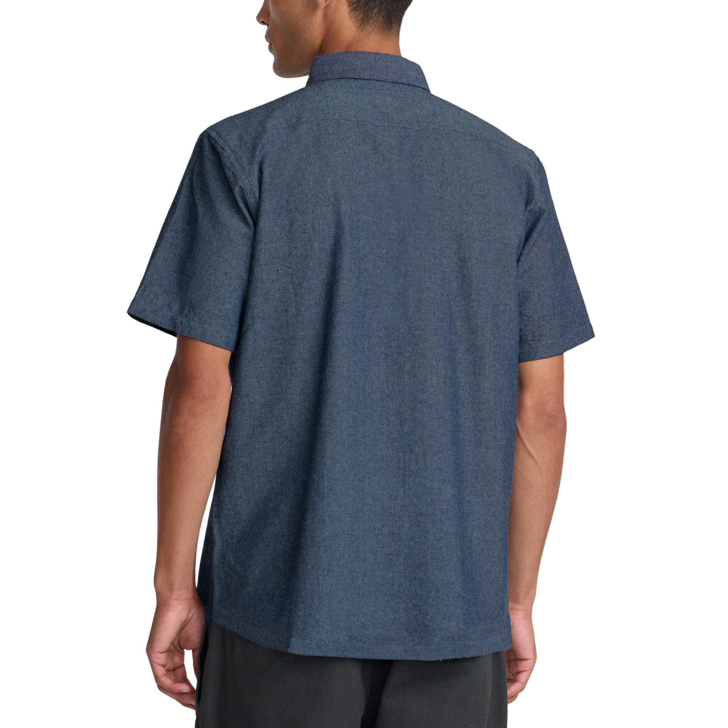 RVCA Rosa Chambray Button Up Shirt - Men's
