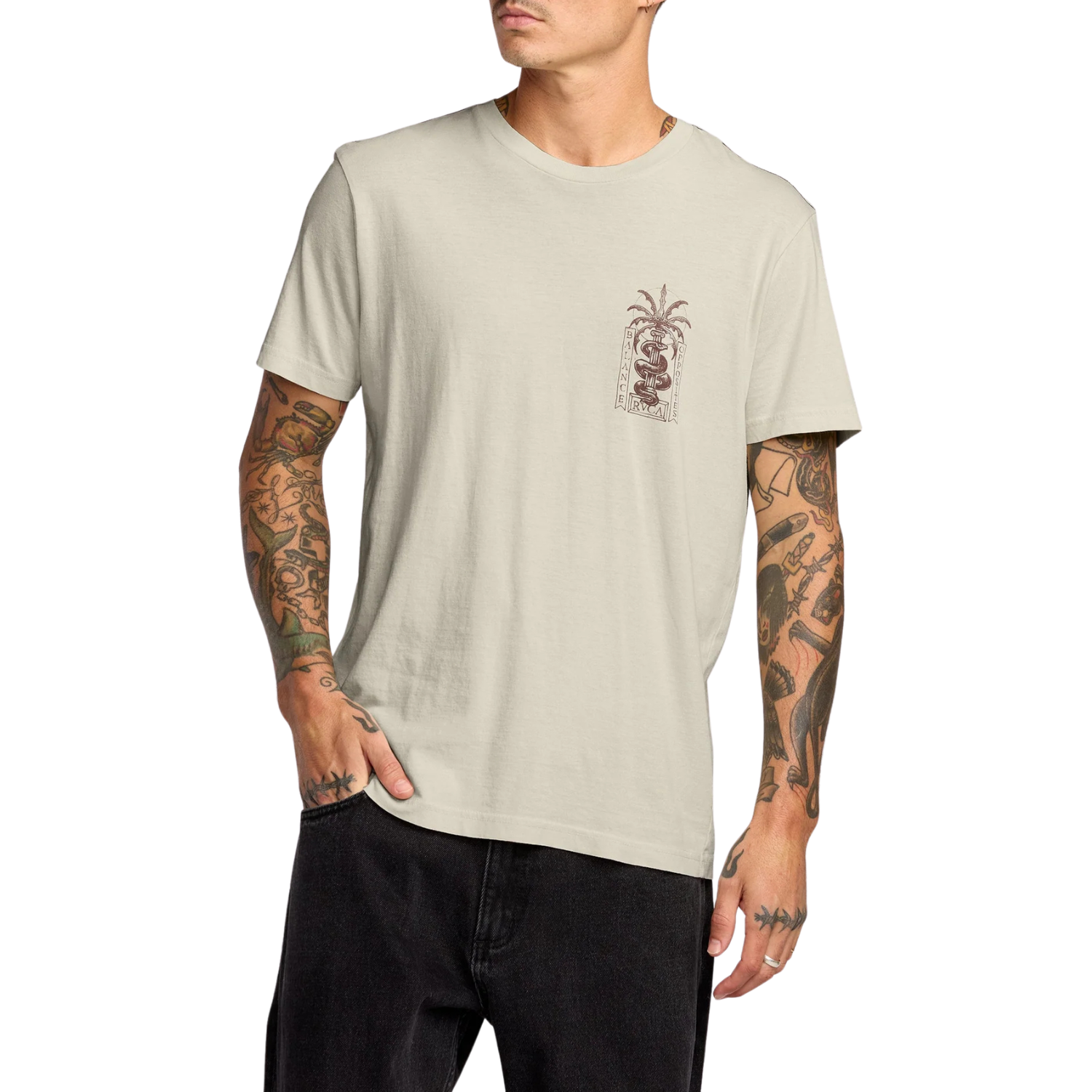 RVCA Serpent Tee - Men's