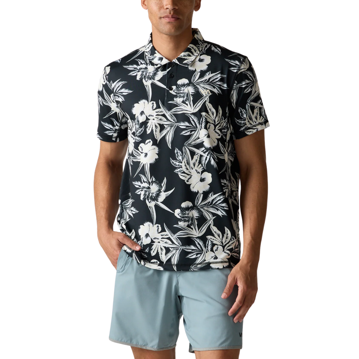 Black Floral