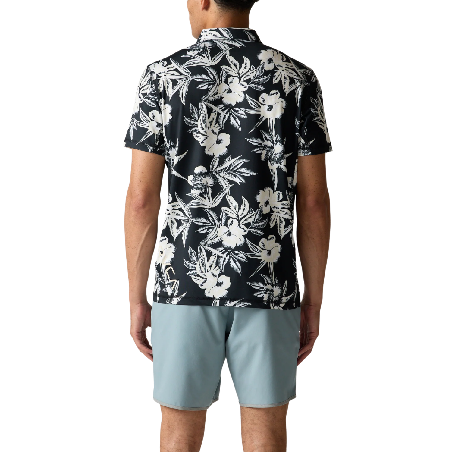 Black Floral