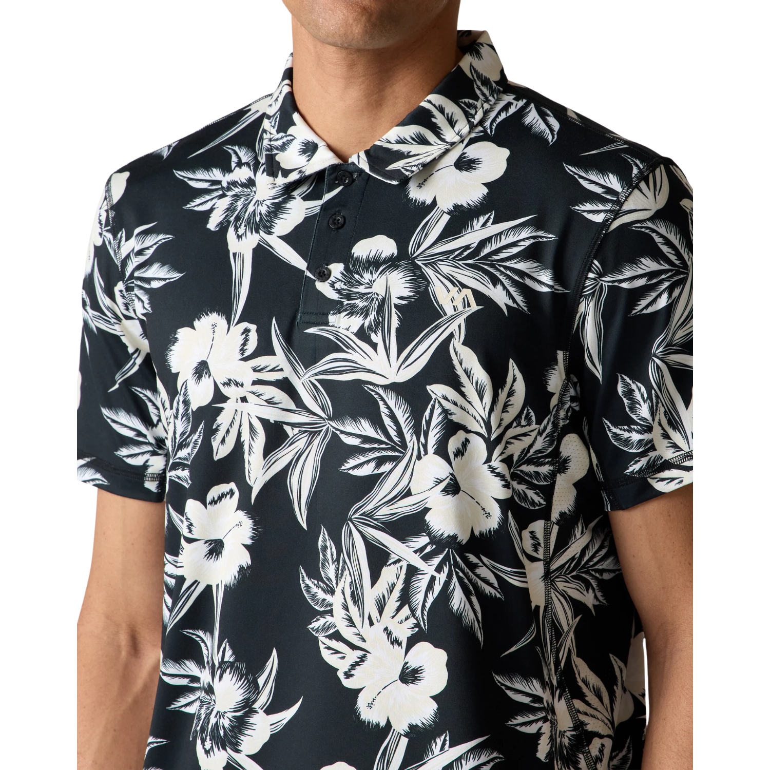 Black Floral