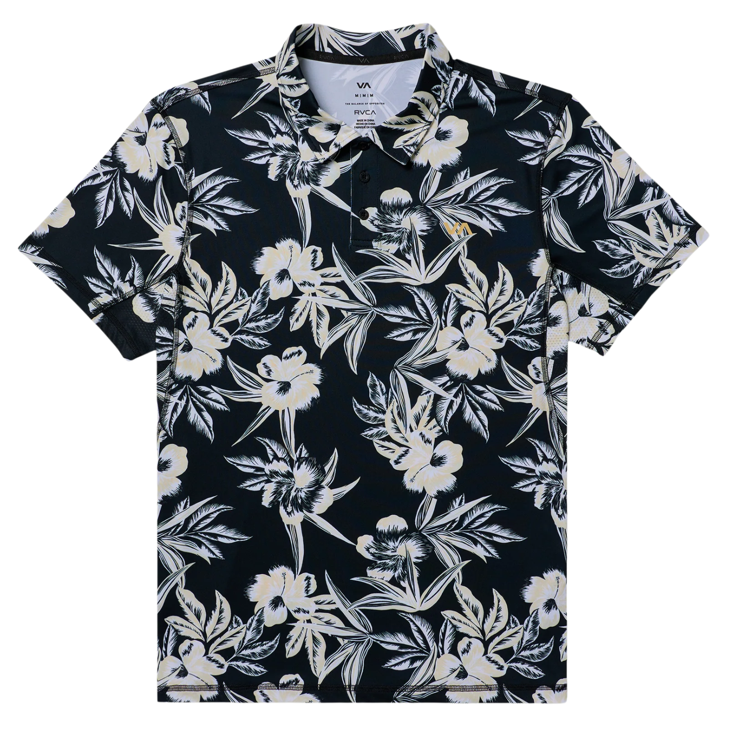 Black Floral