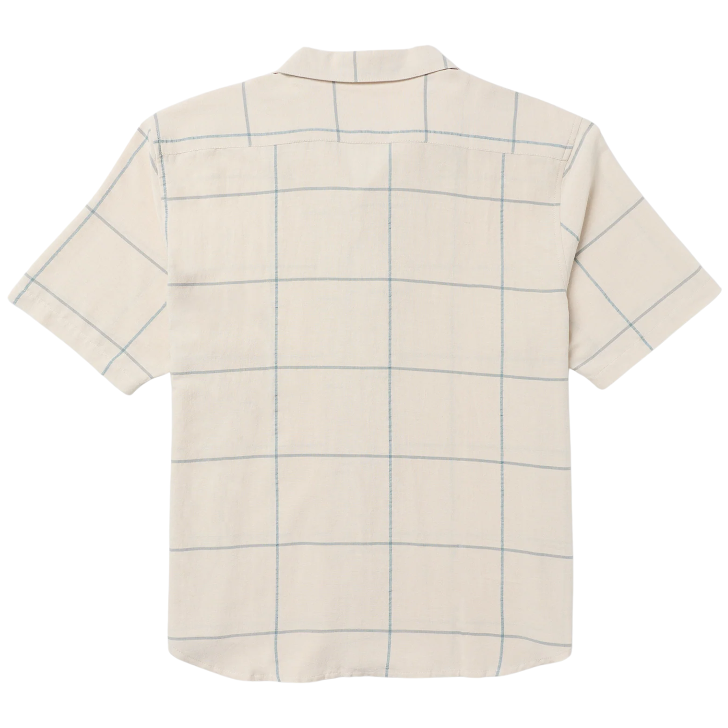 RVCA Vacancy Plaid SS Button Up Shirt - Men's