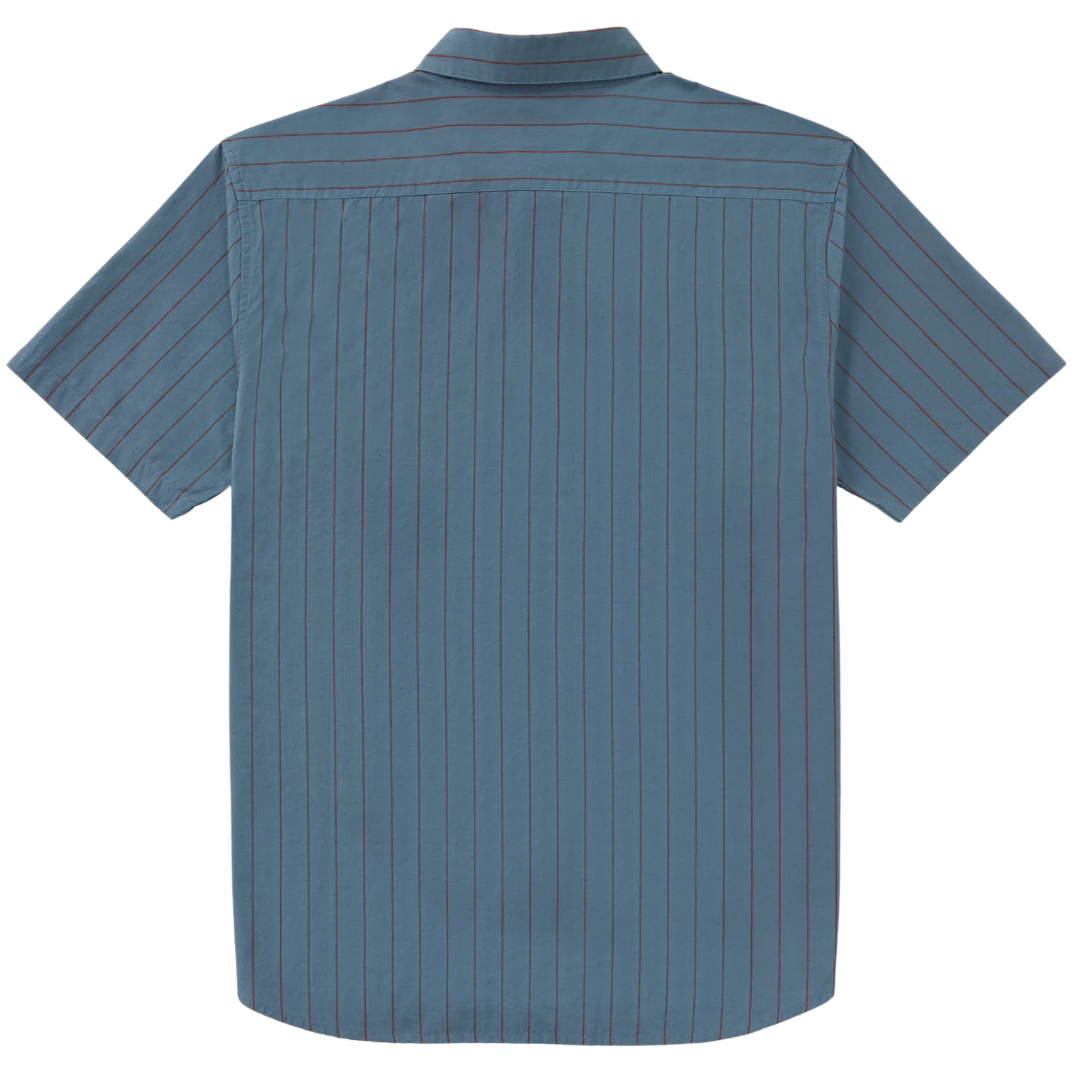 RVCA Dayshift Workwear Stripe SS Button Up Shirt - Men's