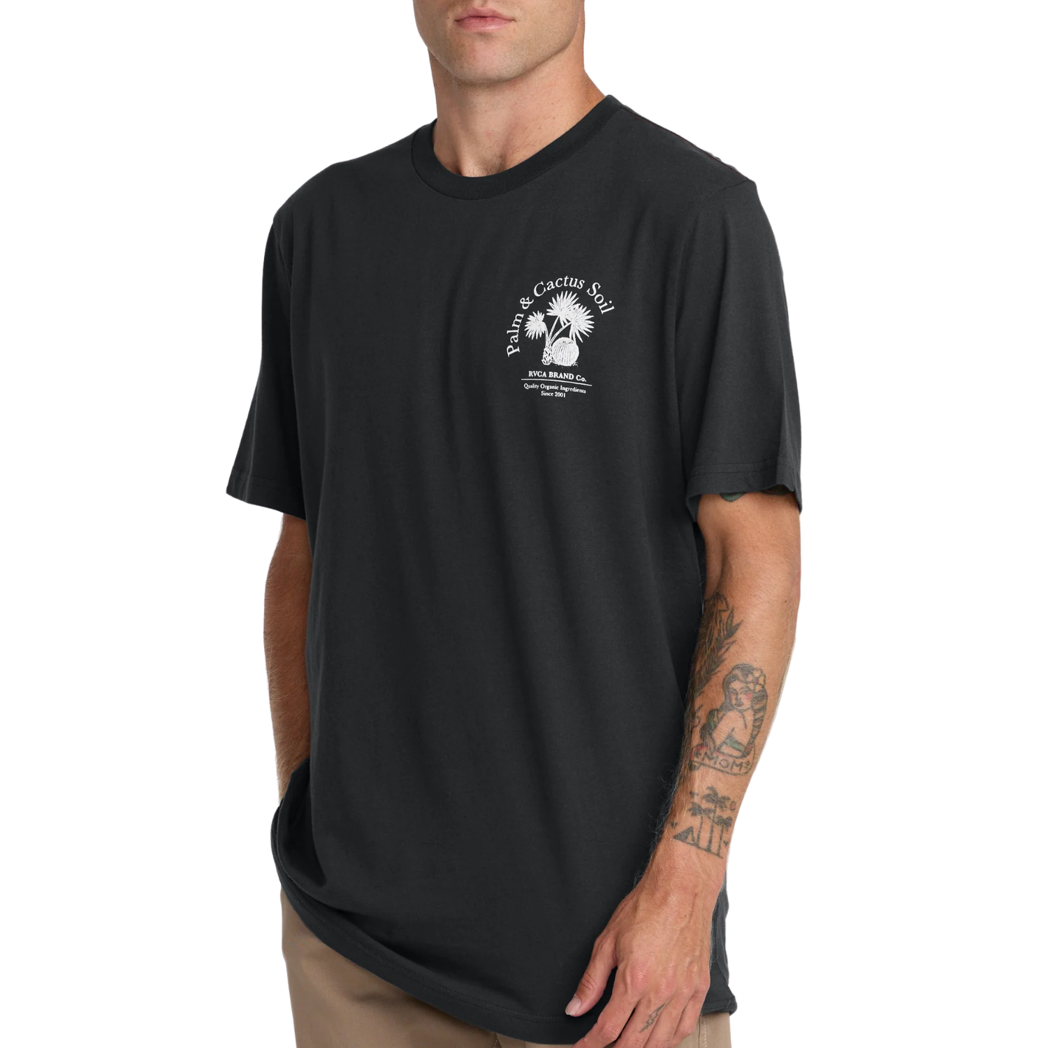 RVCA Soil CO SS Tee - Men's
