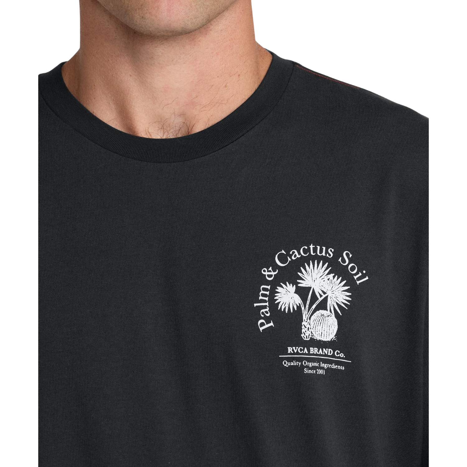 RVCA Soil CO SS Tee - Men's