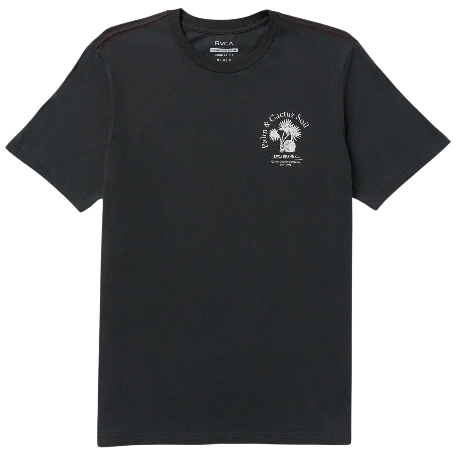 RVCA Soil CO SS Tee - Men's