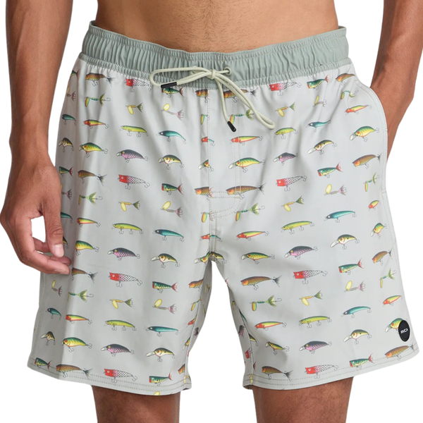 RVCA Kaleb VA Elastic 17" Volley Shorts