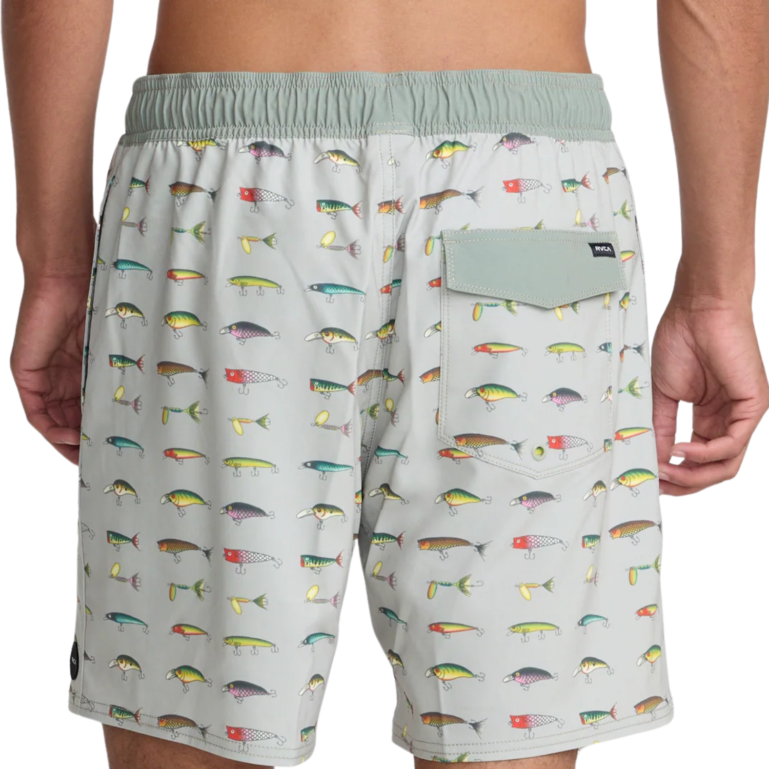 RVCA Kaleb VA Elastic 17" Volley Shorts