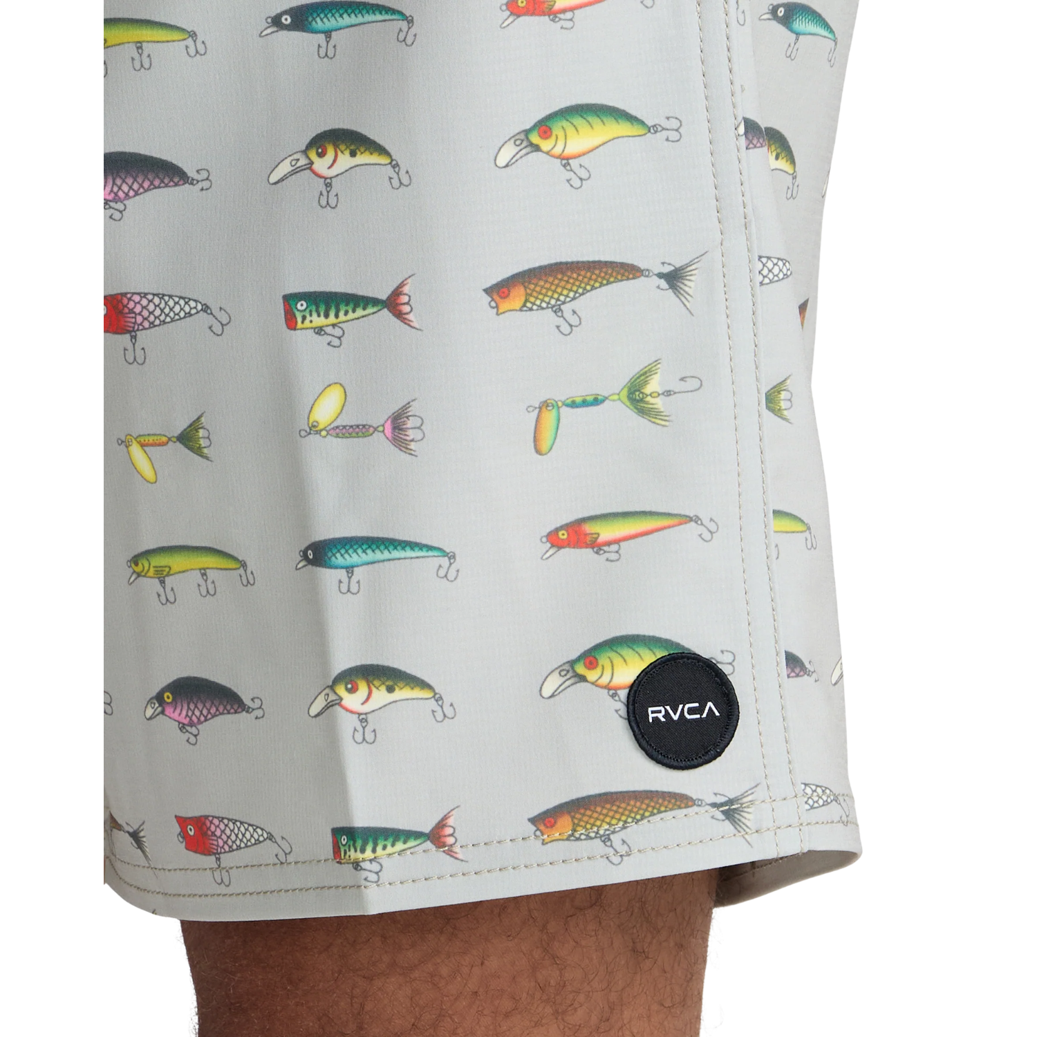 RVCA Kaleb VA Elastic 17" Volley Shorts