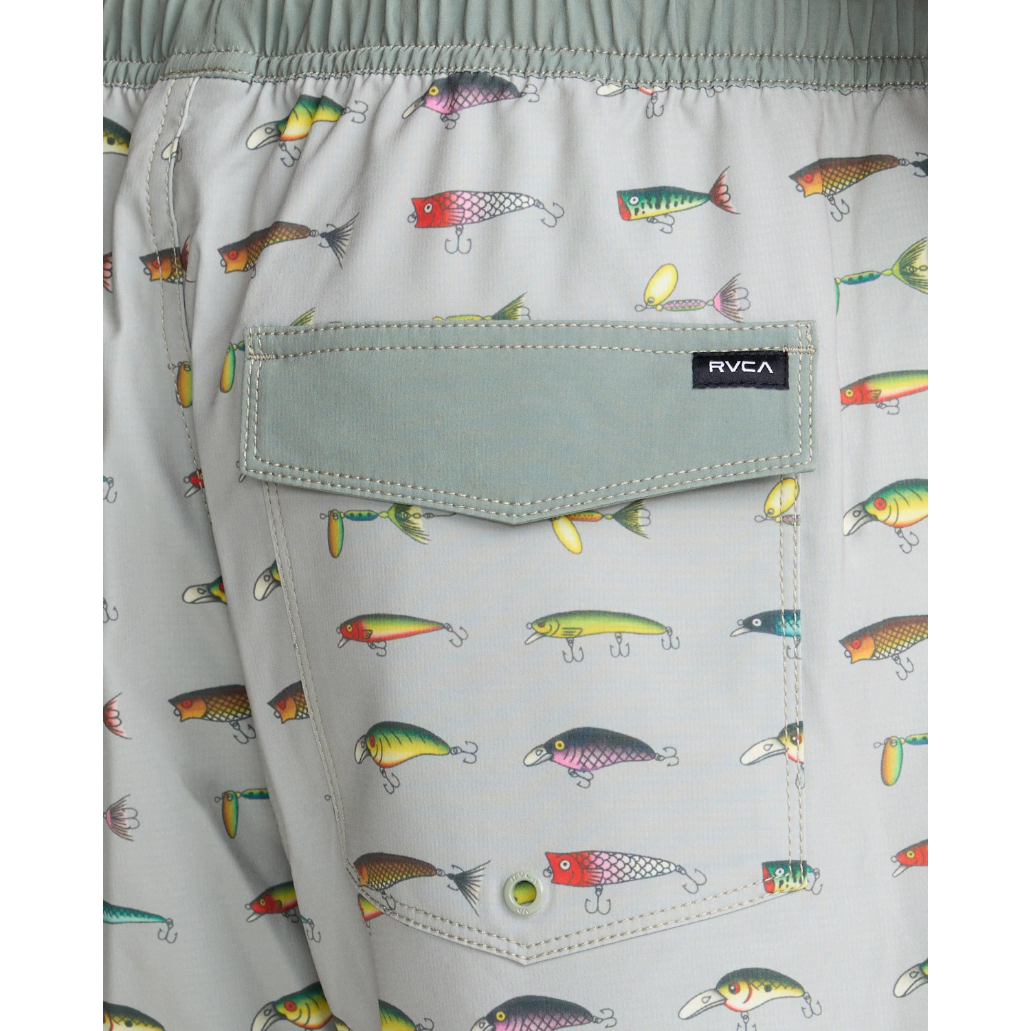RVCA Kaleb VA Elastic 17" Volley Shorts