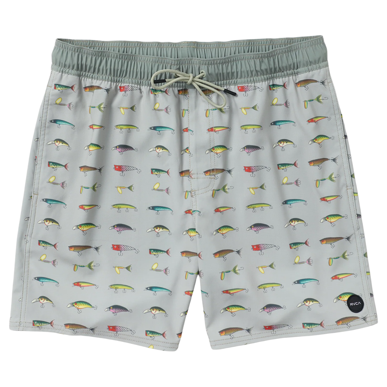 RVCA Kaleb VA Elastic 17" Volley Shorts