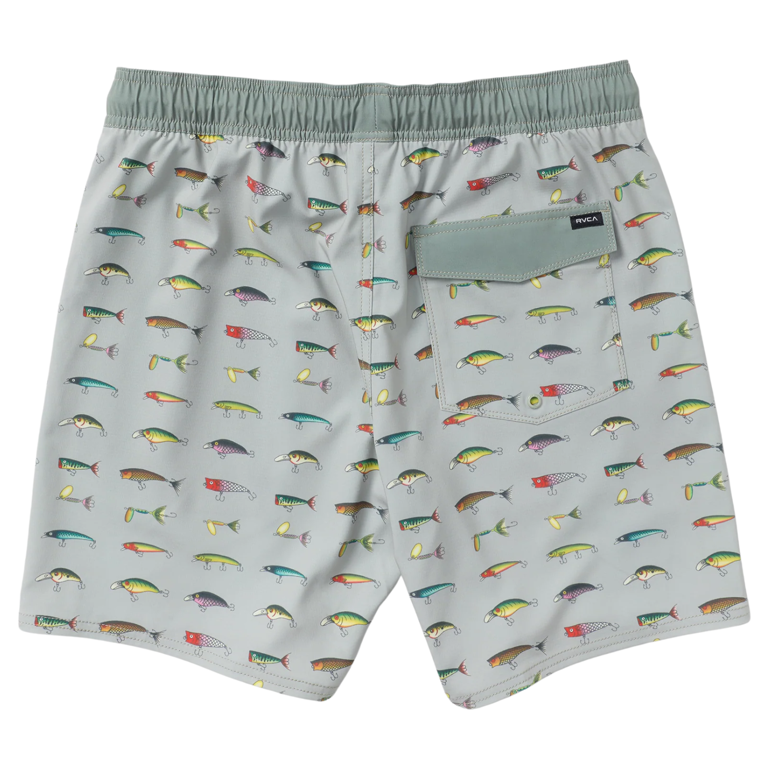 RVCA Kaleb VA Elastic 17" Volley Shorts