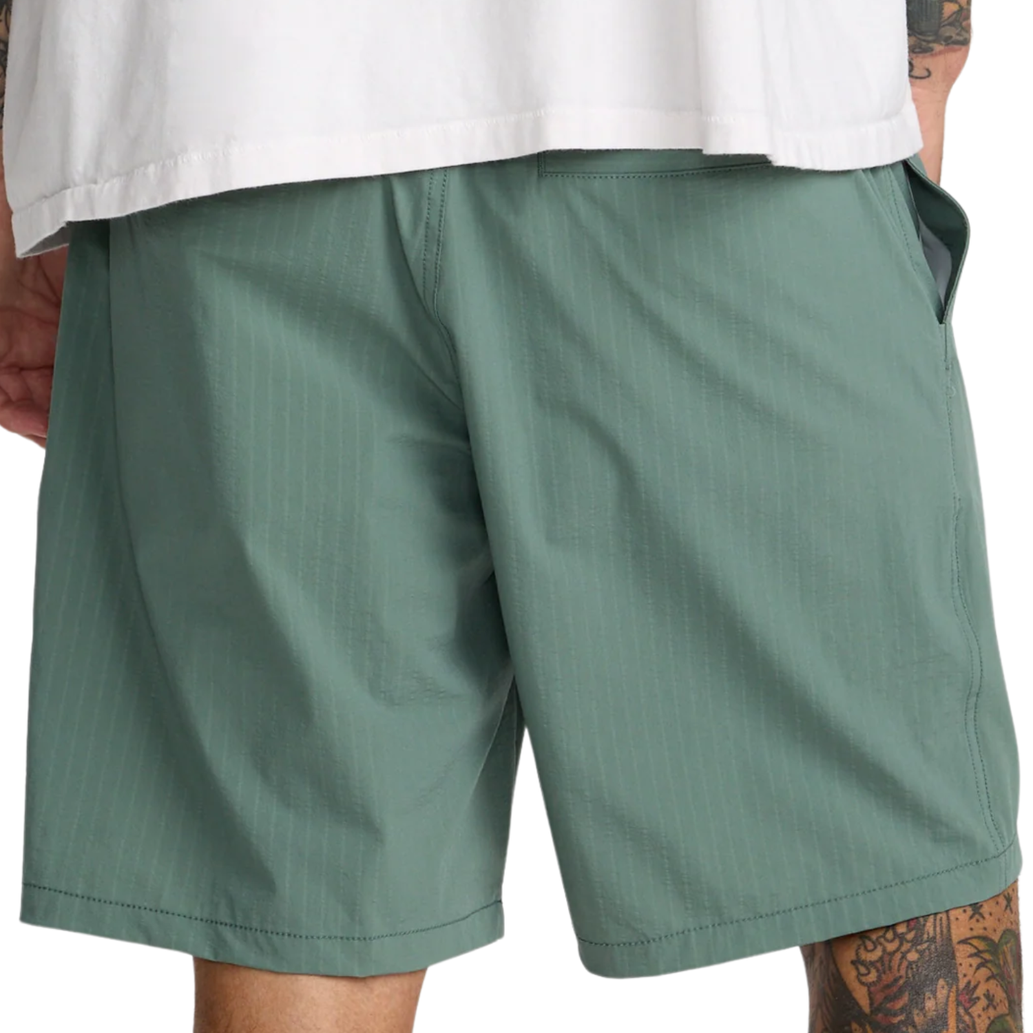 RVCA Vacancy Ghost Stripe 19" Shorts - Men's