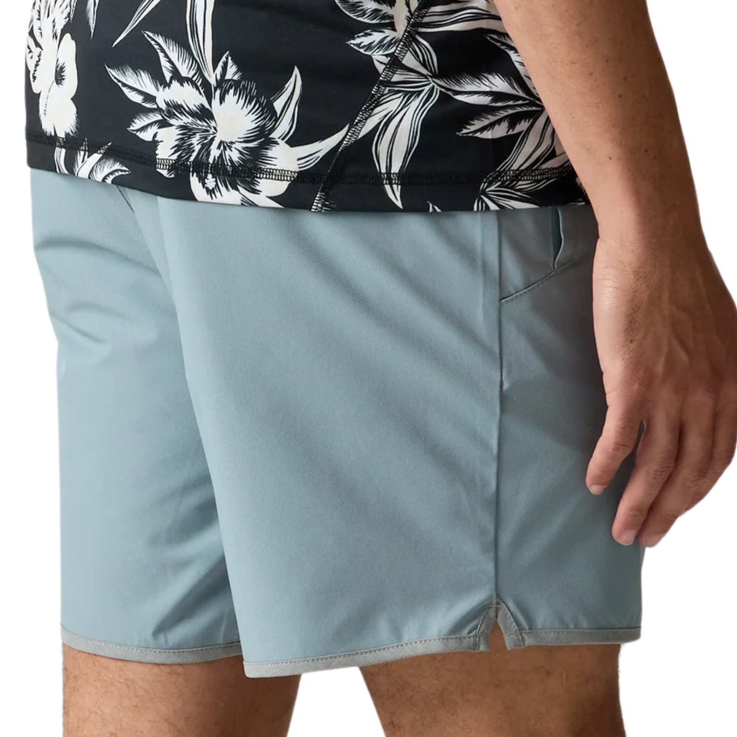 RVCA Yogger Stretch 17" Contrast Shorts - Men's