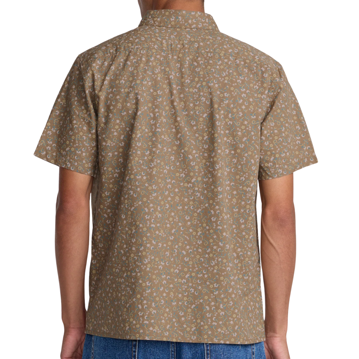 RVCA Breezy SS Button Up Shirt - Men's