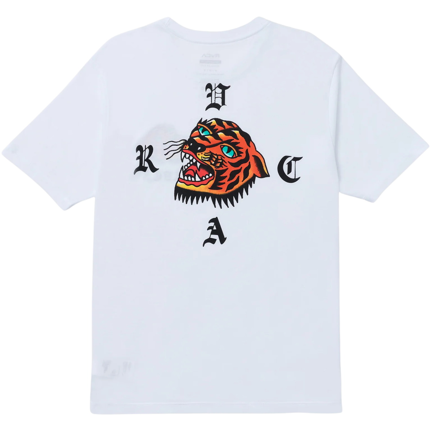 RVCA Kaleb Tiger SS Tee - Men's