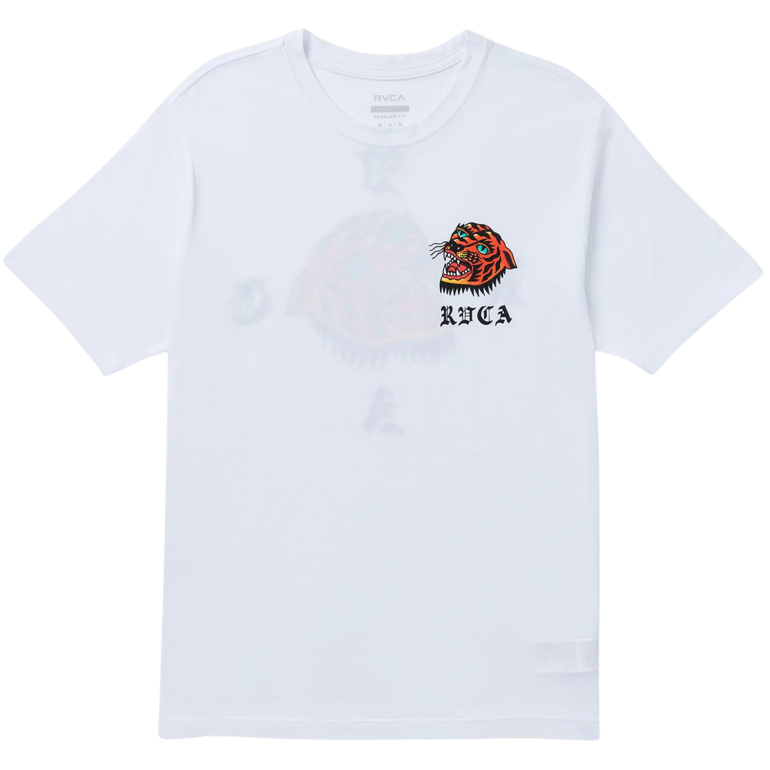 RVCA Kaleb Tiger SS Tee - Men's