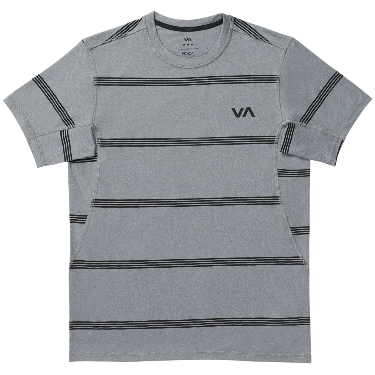 RVCA Sport Vent Stripe Tee - Men's