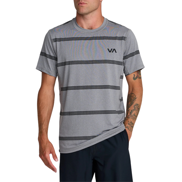 RVCA Sport Vent Stripe Tee - Men's