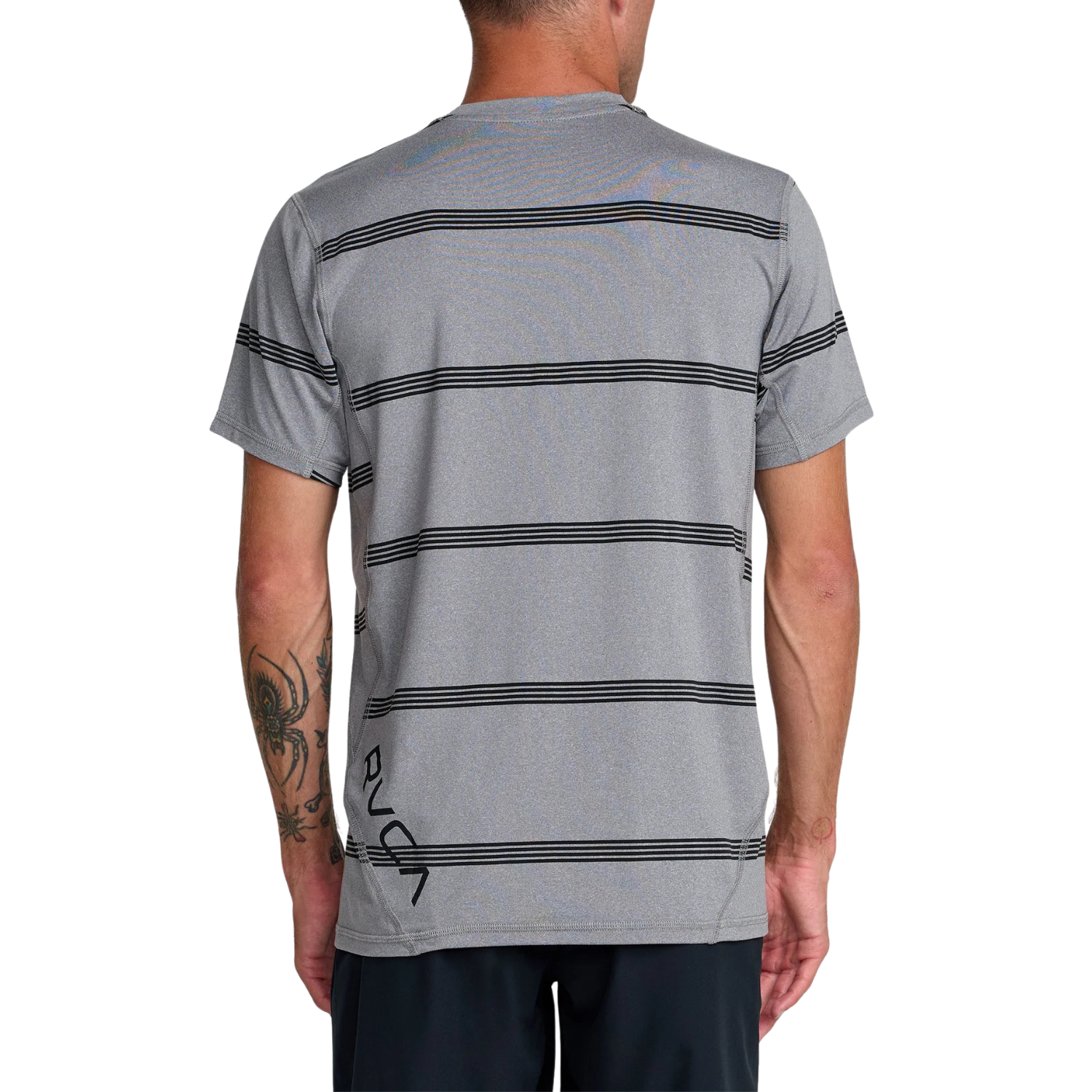 RVCA Sport Vent Stripe Tee - Men's