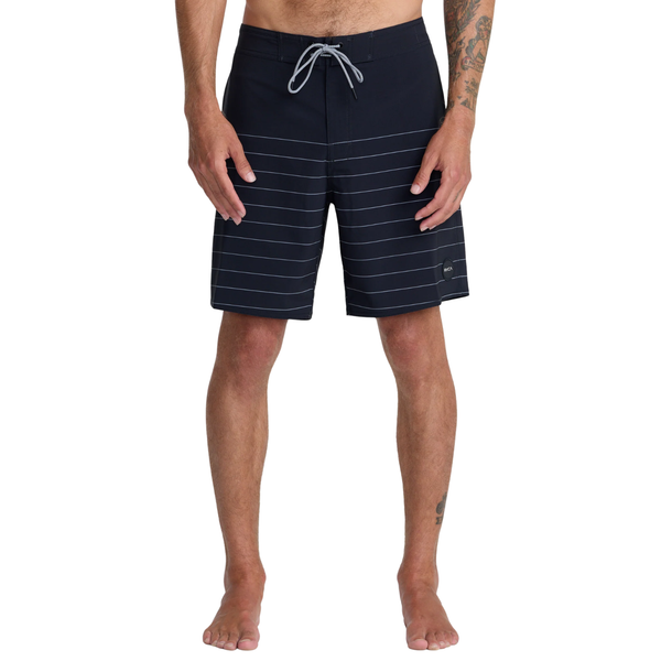 RVCA Steady Stripe 18" Boardshorts - Men's