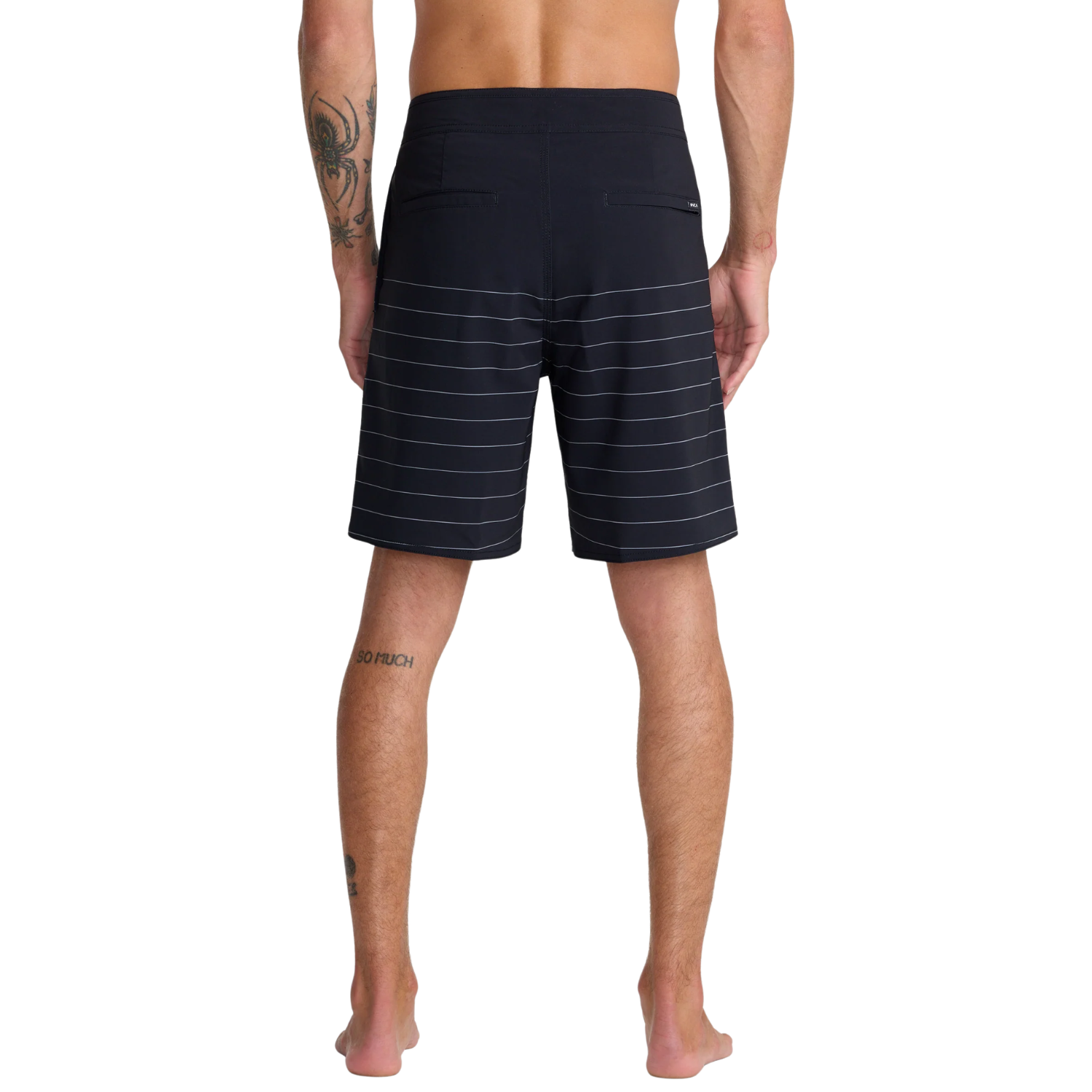 RVCA Steady Stripe 18" Boardshorts - Men's