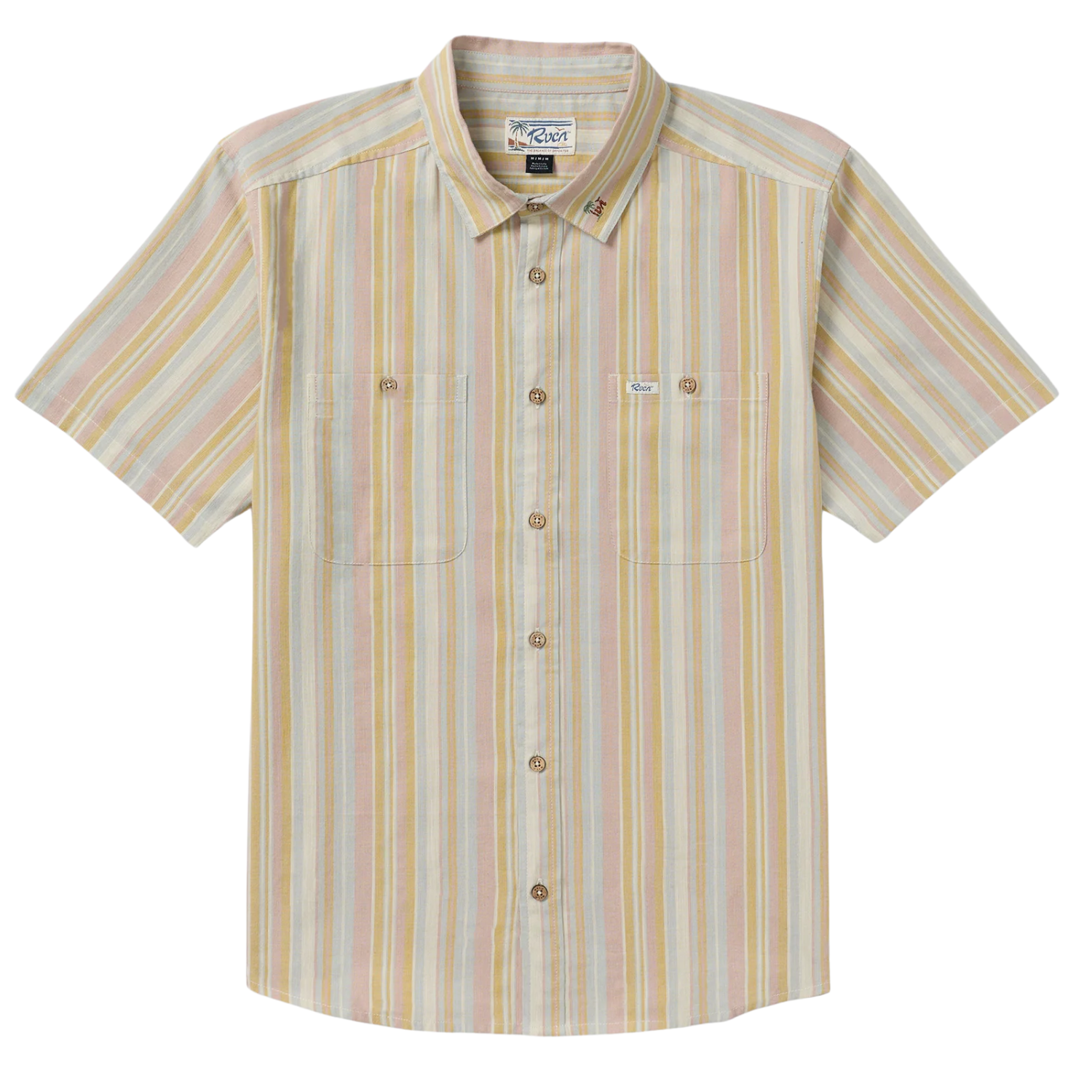 RVCA Talum SS Button Up Shirt - Men's