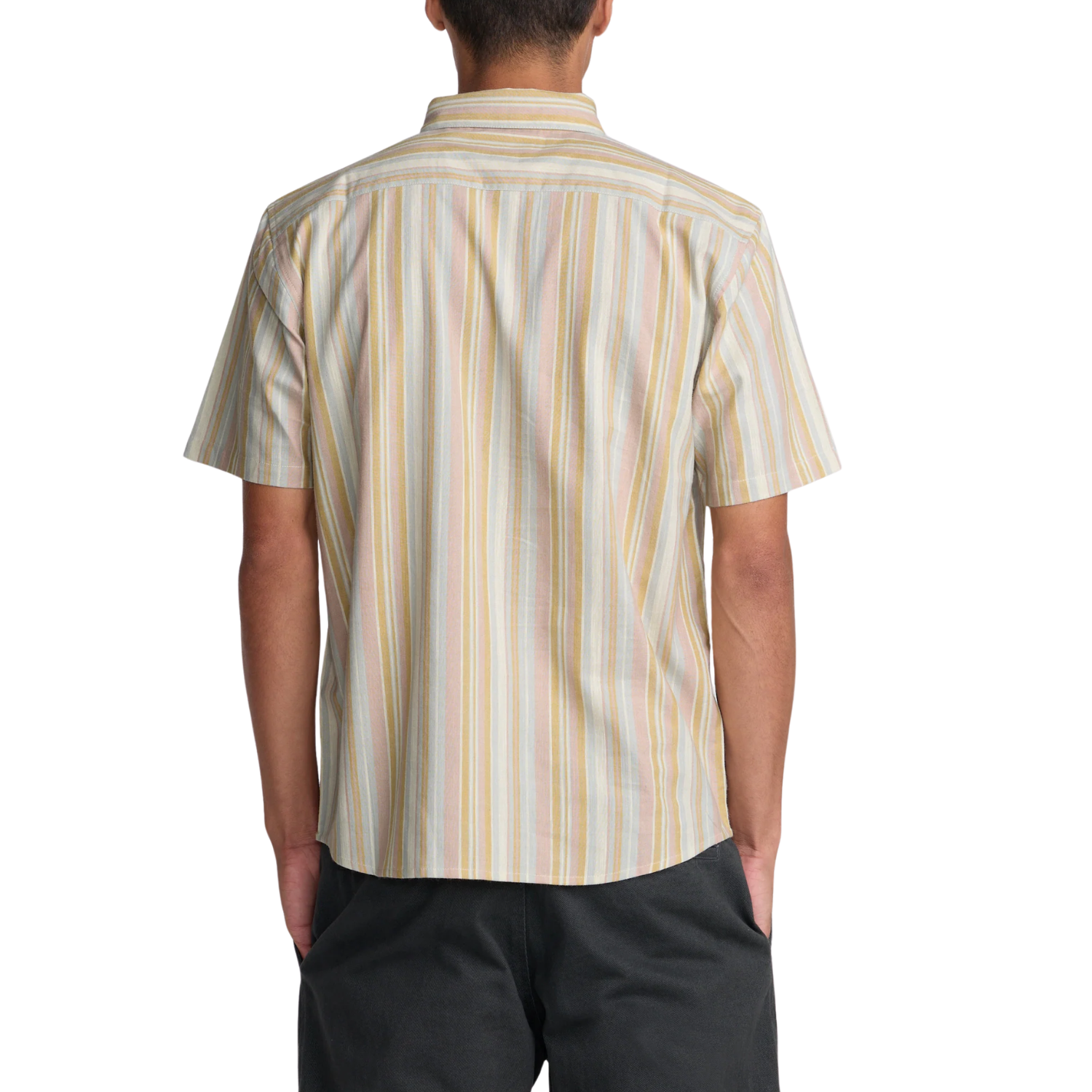 RVCA Talum SS Button Up Shirt - Men's