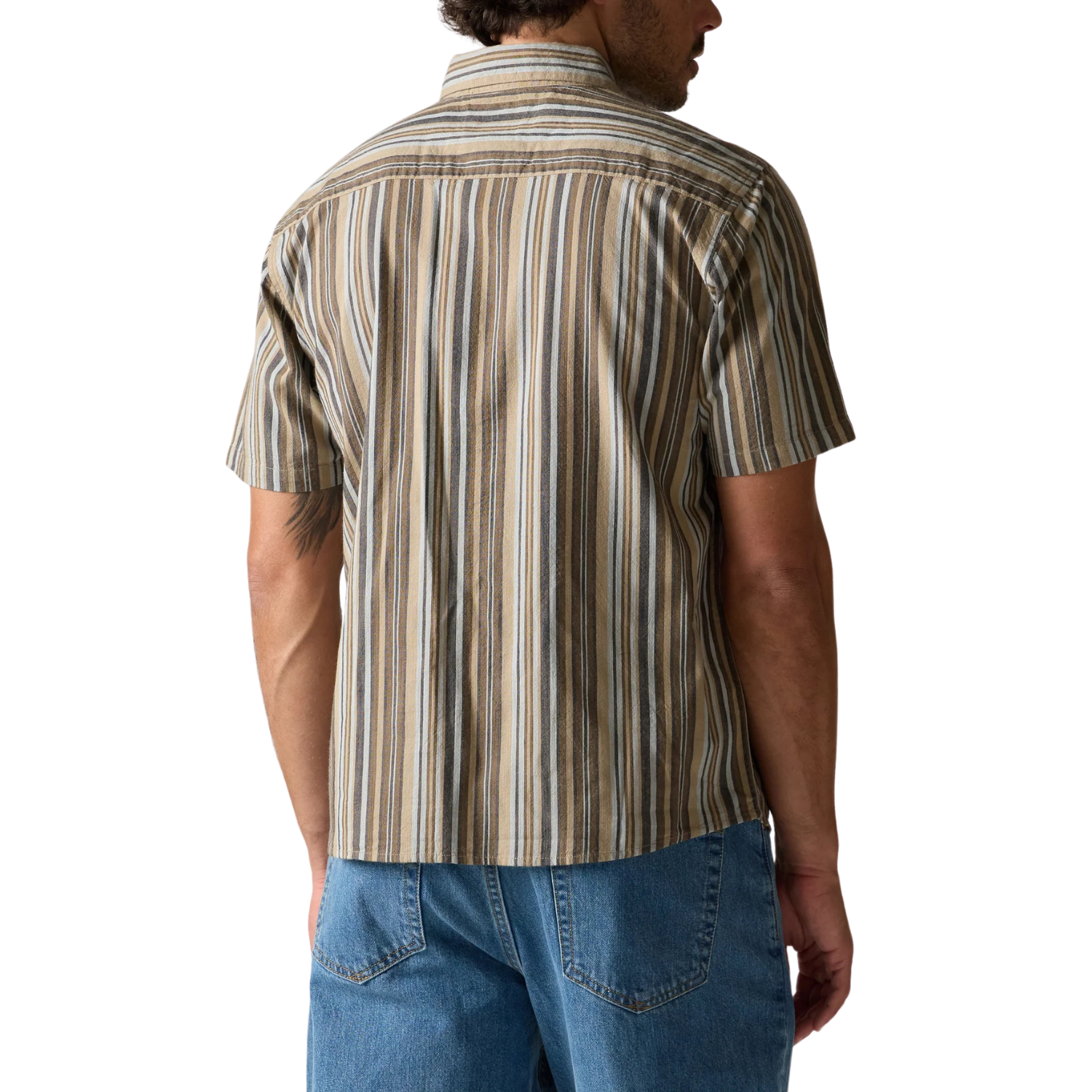 RVCA Talum Short Sleeve Button Up Shirt - Men's