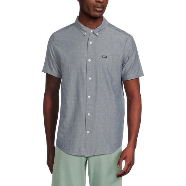 RVCA That'll Do Dobby SS Button Up Shirt - Men's