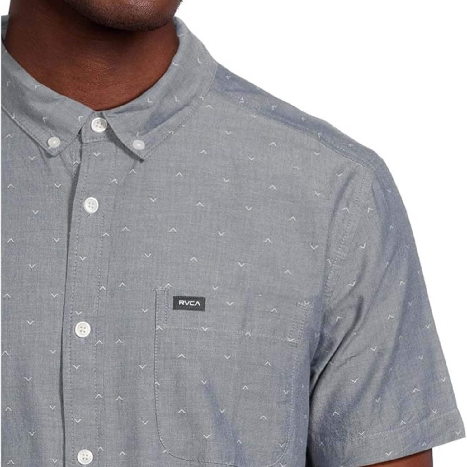 RVCA That'll Do Dobby SS Button Up Shirt - Men's