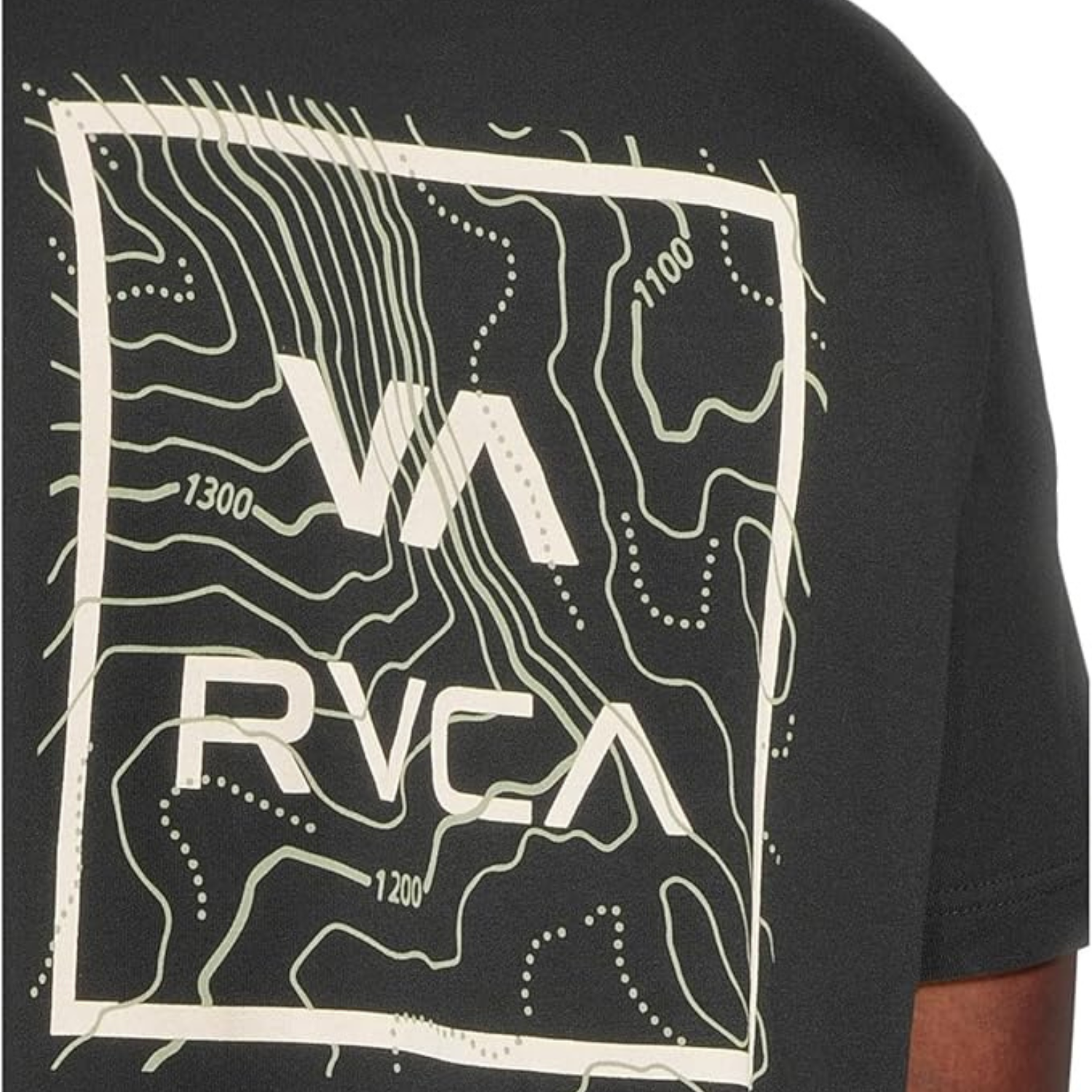 RVCA Topo Two Tee - Men's