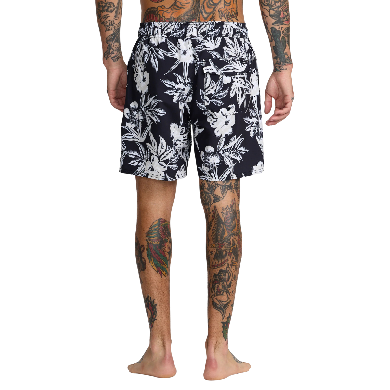 RVCA VA Elastic Volley Swim Short 17" - Men's