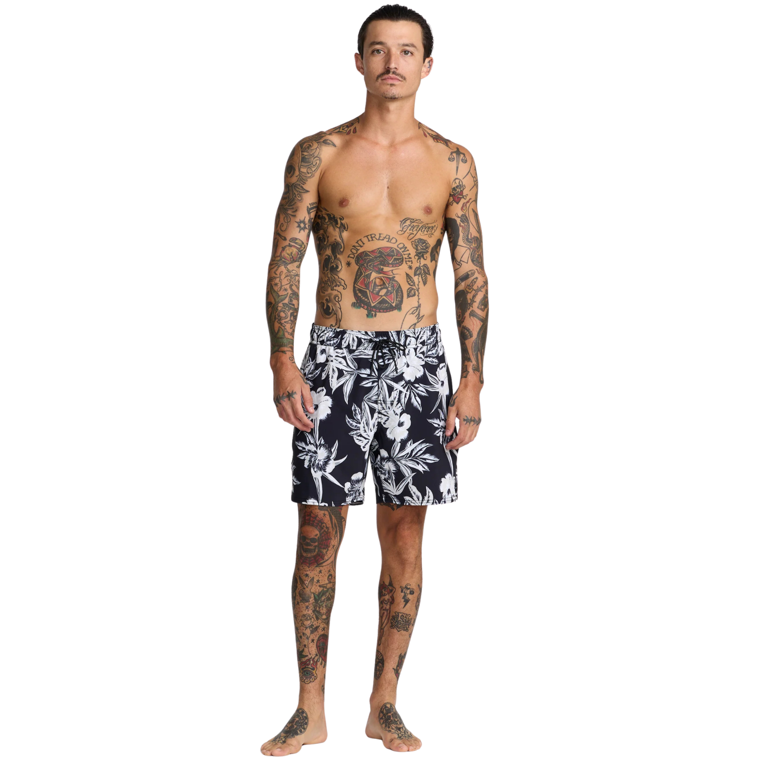 RVCA VA Elastic Volley Swim Short 17" - Men's