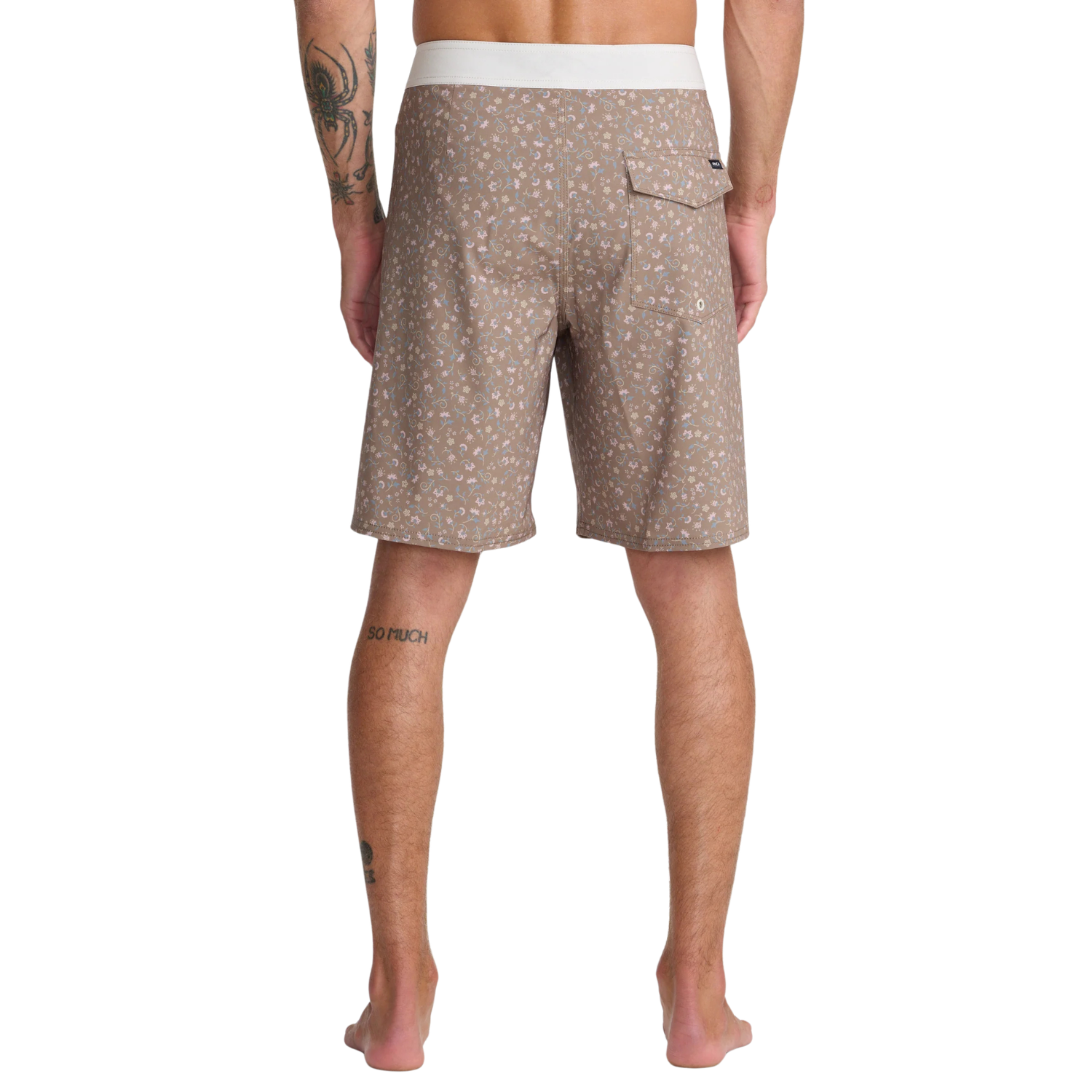 RVCA VA Trunk Print Boardshorts - Men's