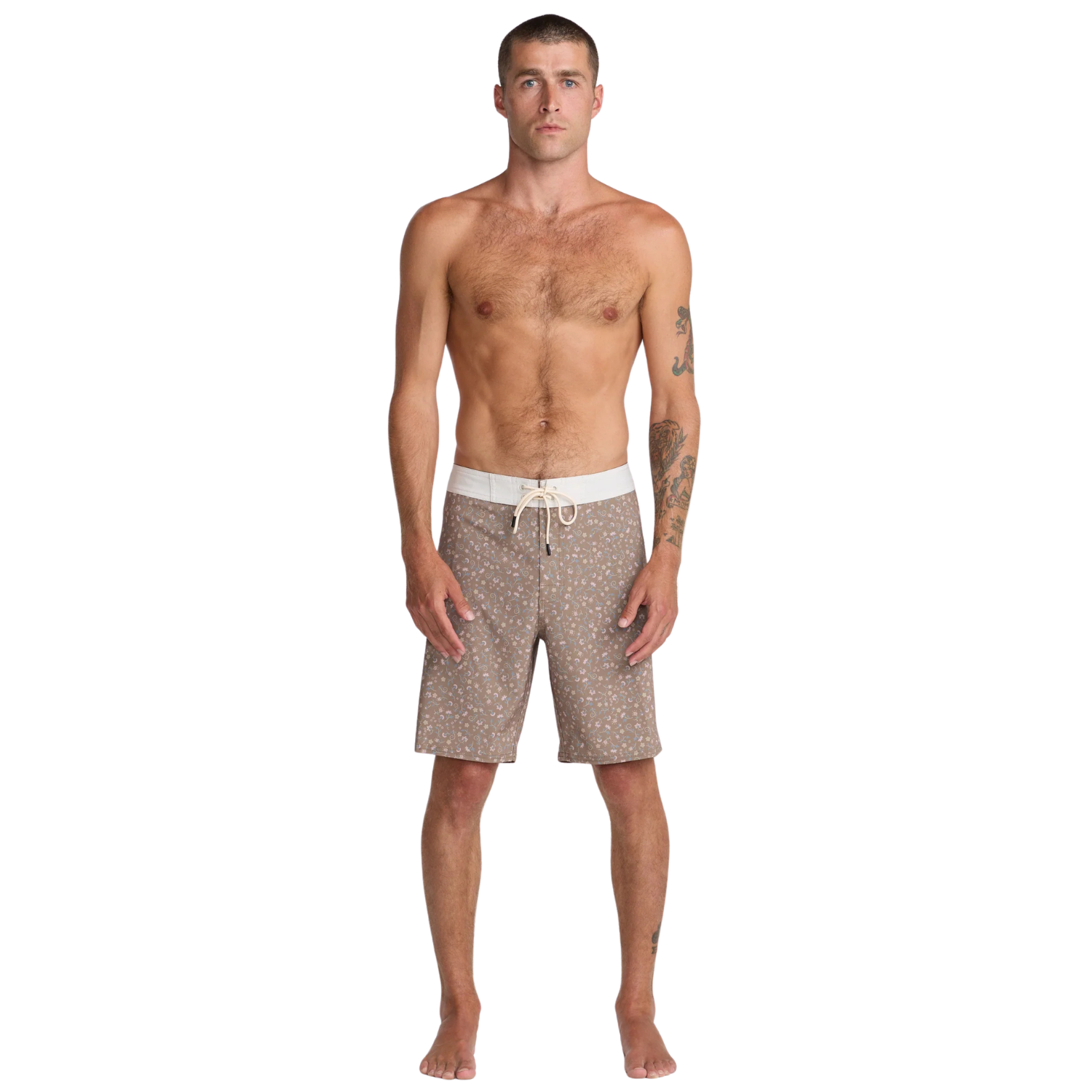 RVCA VA Trunk Print Boardshorts - Men's