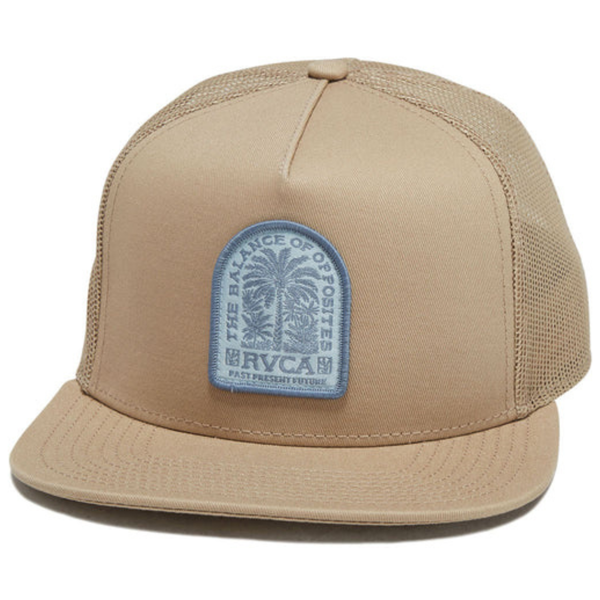 RVCA Valley Palm Snapback Hat