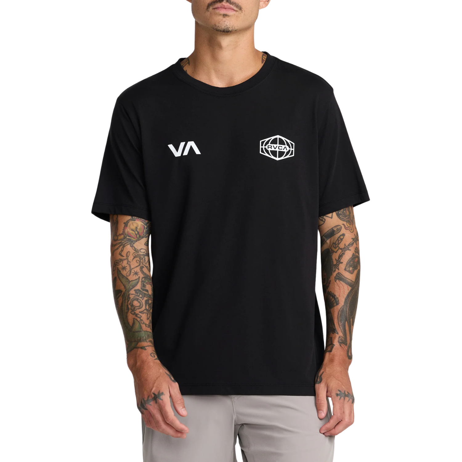RVCA World Hex Tee - Men's